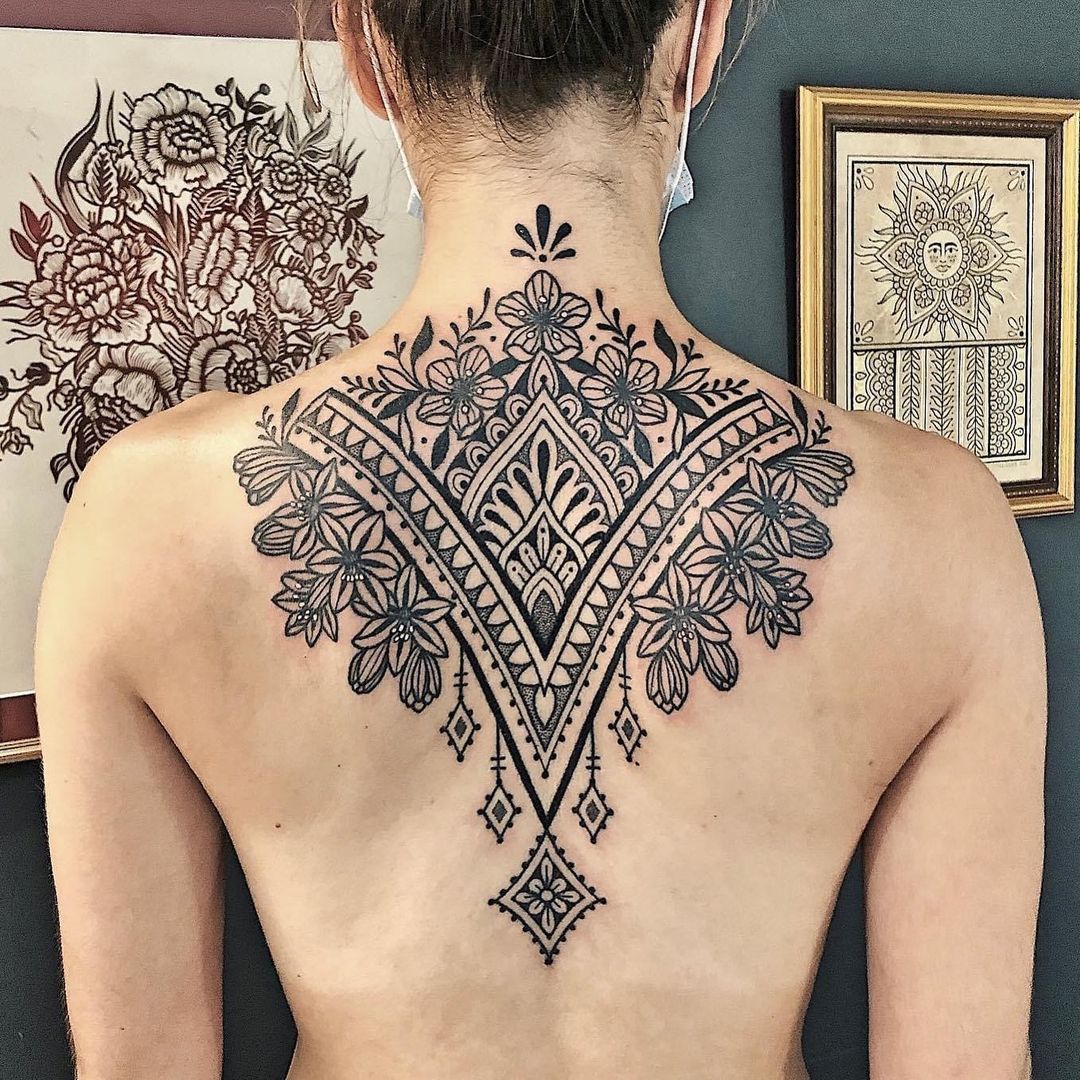 152 Detail Oriented And Exotic Ornamental Tattoos With Stunning Look - Psycho Tats